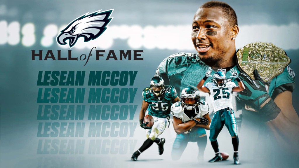 LeSean McCoy — Eagles Hall of Fame